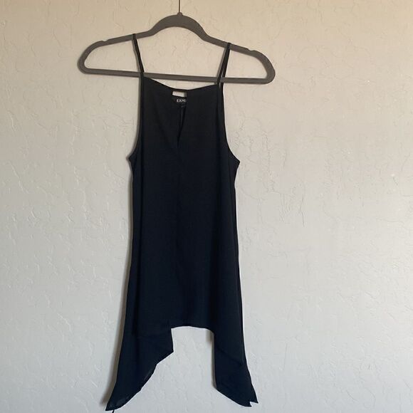 Express black sheer blouse tank - Picture 4 of 6